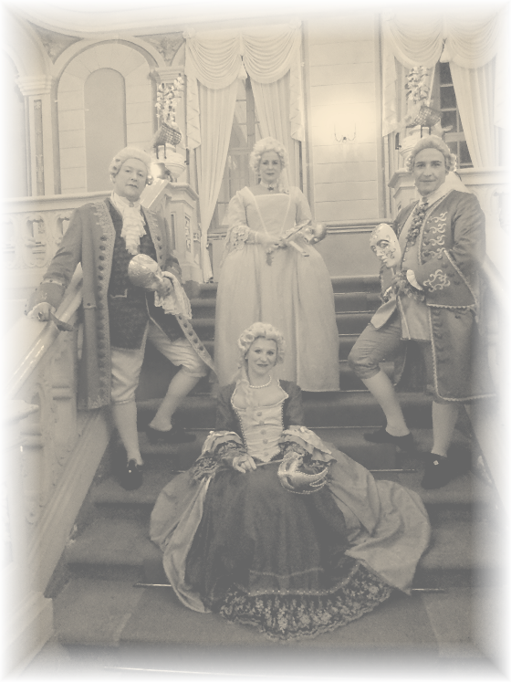 Les danseurs de Sans, Souci
